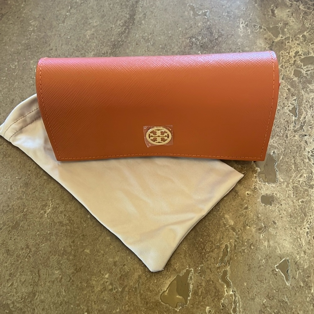 Tori Burch sunglass case